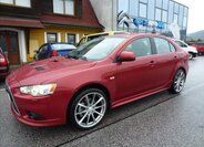 Mitsubishi Lancer Hatchback 2,0 l 217 kw