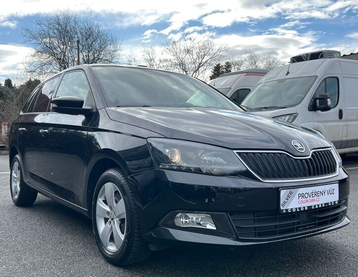 Škoda Fabia Kombi 1,2 l 81 kw