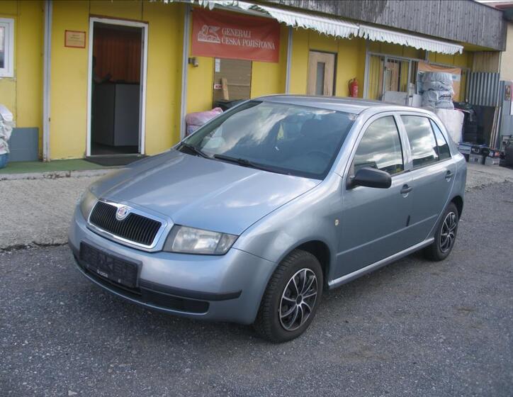 Škoda Fabia 1