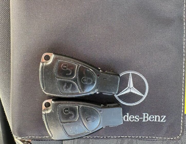 Mercedes-Benz Třídy C Sedan 1,8 l 105 kw