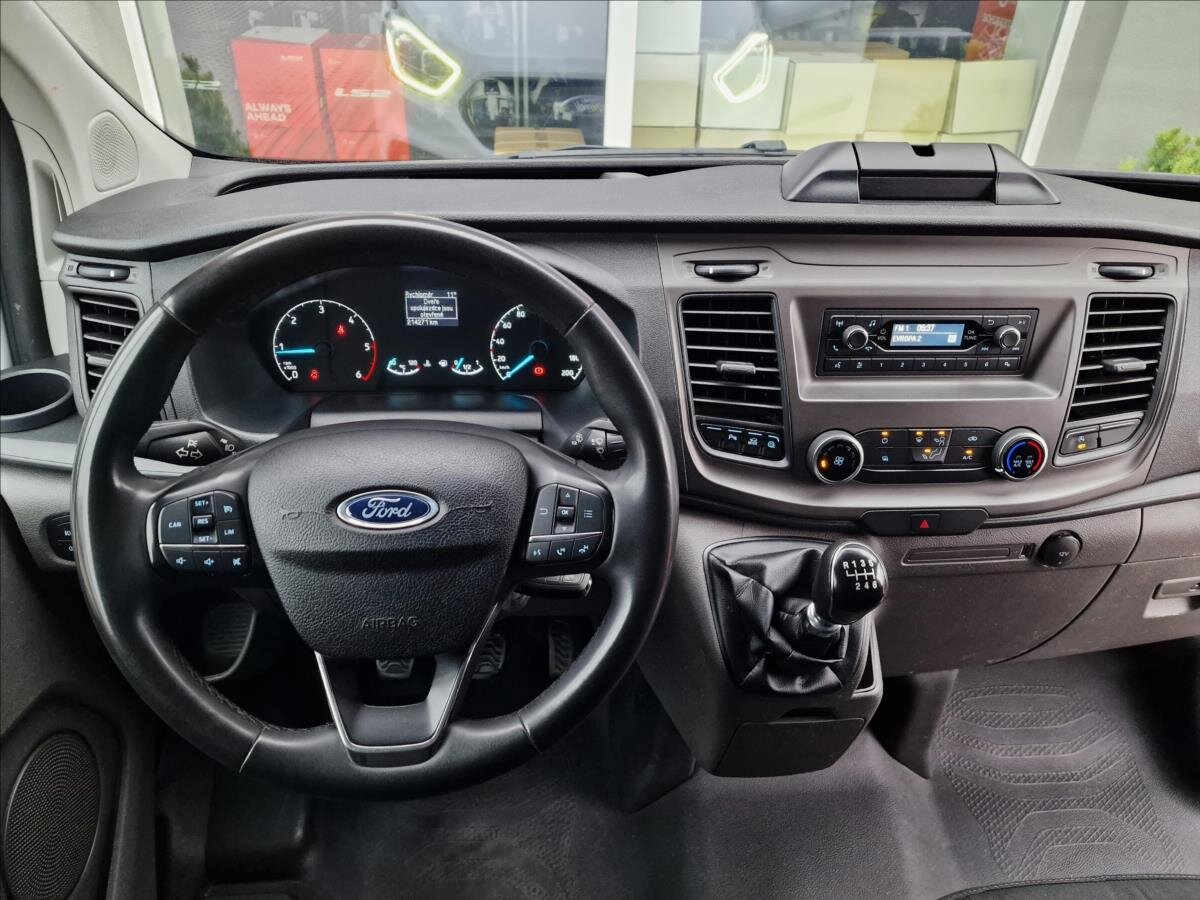 Ford Transit Custom Skříň 2,0 l 77 kw