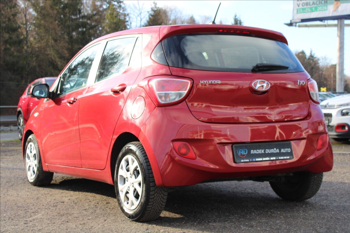 Hyundai i10 Hatchback 998,0 48 kw
