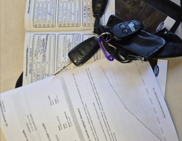 Ford Tourneo Custom Kombi 2,2 l 92 kw