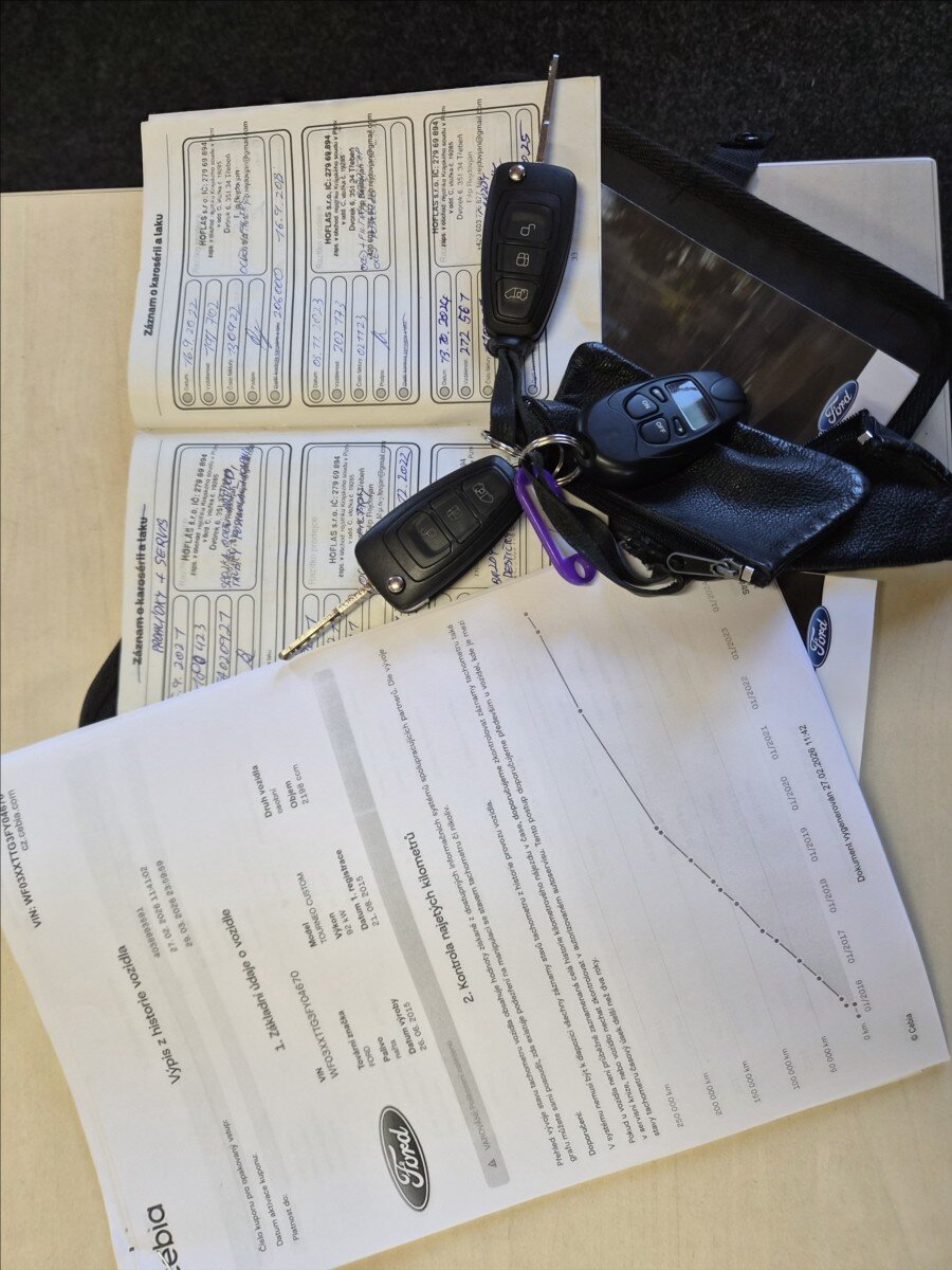 Ford Tourneo Custom Kombi 2,2 l 92 kw