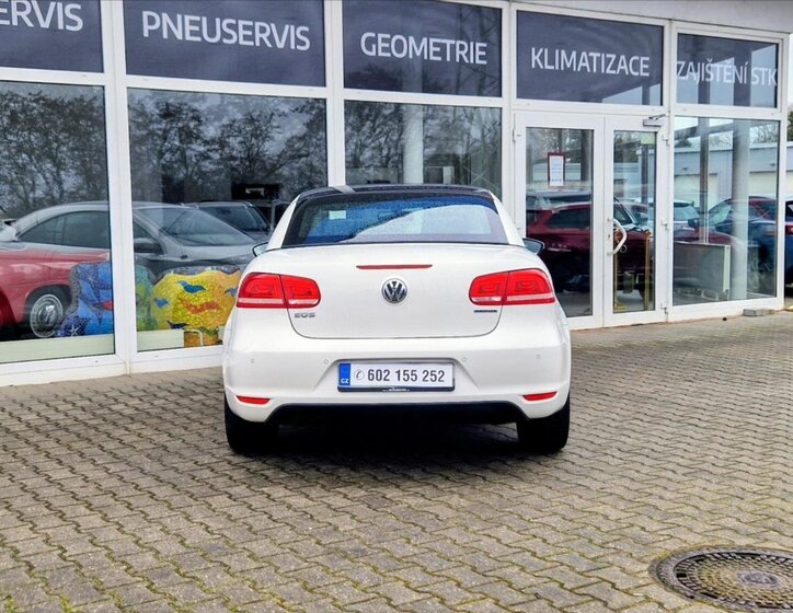 Volkswagen EOS Kabriolet 1,4 l 90 kw
