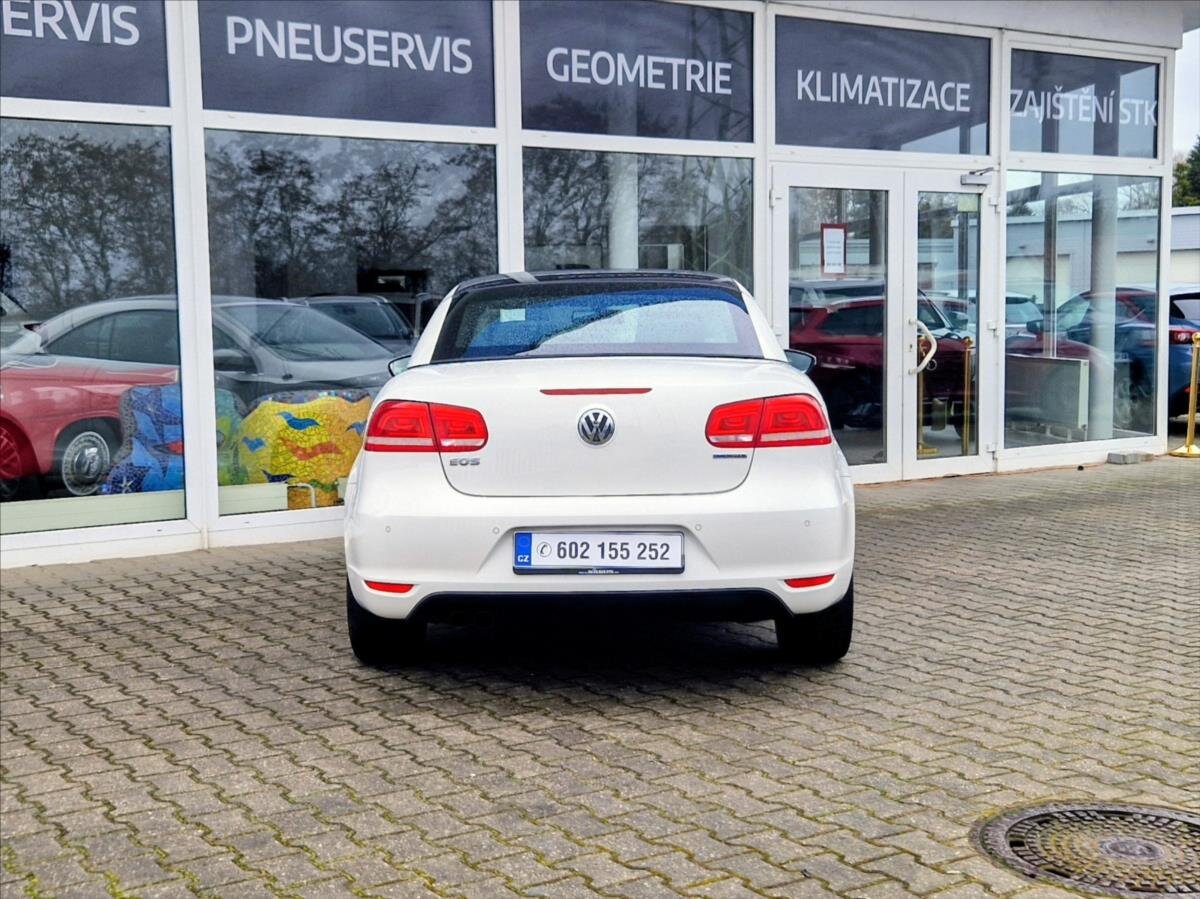 Volkswagen EOS Kabriolet 1,4 l 90 kw