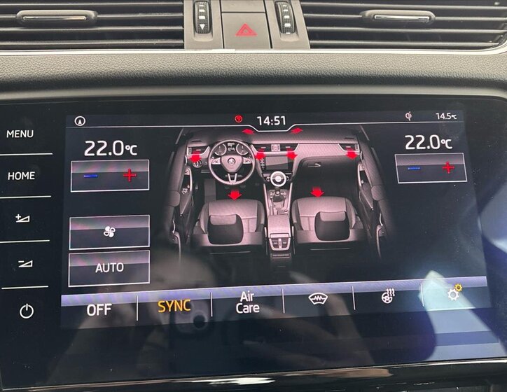 Škoda Octavia Liftback 1,6 l 85 kw