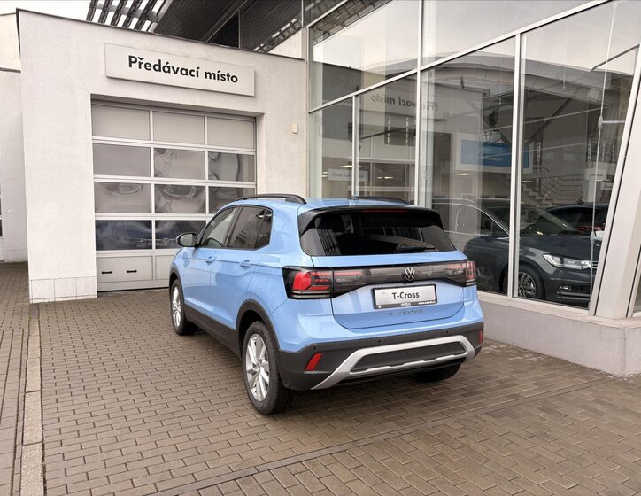 Volkswagen T-Cross SUV 999,0 85 kw