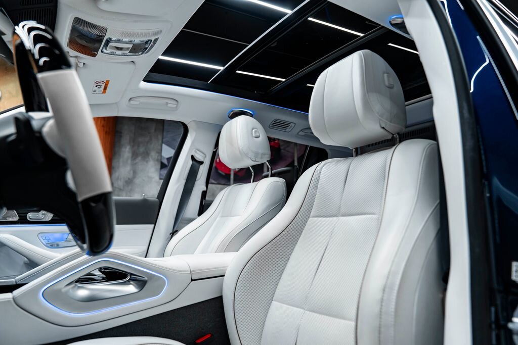 Mercedes-Benz GLS SUV / Terénní 4,0 l 410 kw