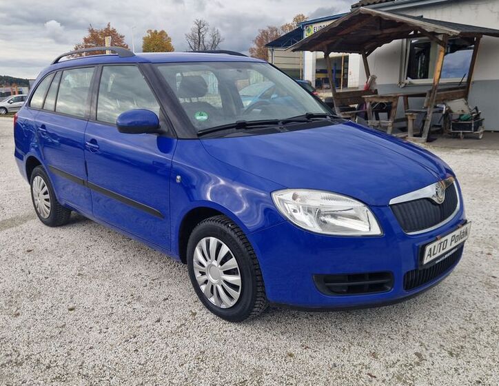Škoda Fabia 2