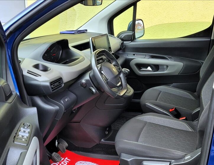 Peugeot Rifter MPV 1,5 l 96 kw