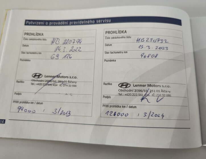 Hyundai i30 Kombi 1,6 l 85 kw