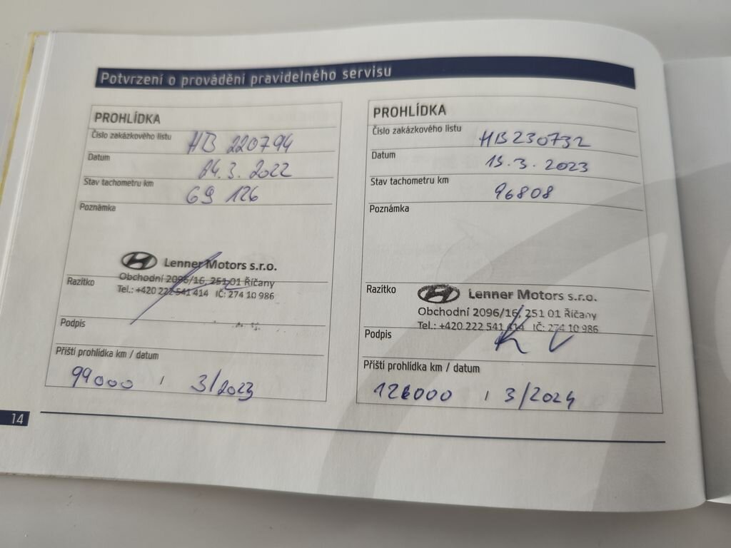 Hyundai i30 Kombi 1,6 l 85 kw