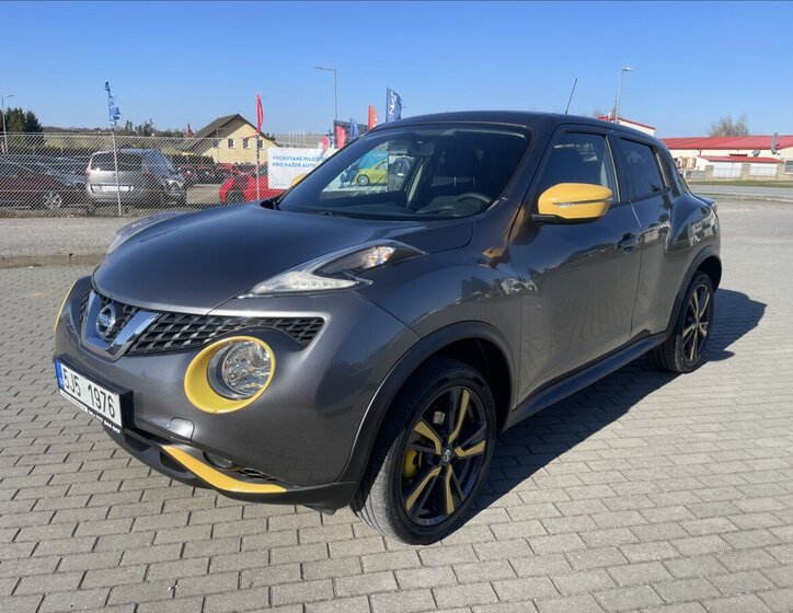 Nissan Juke SUV / Terénní 1,2 l 85 kw