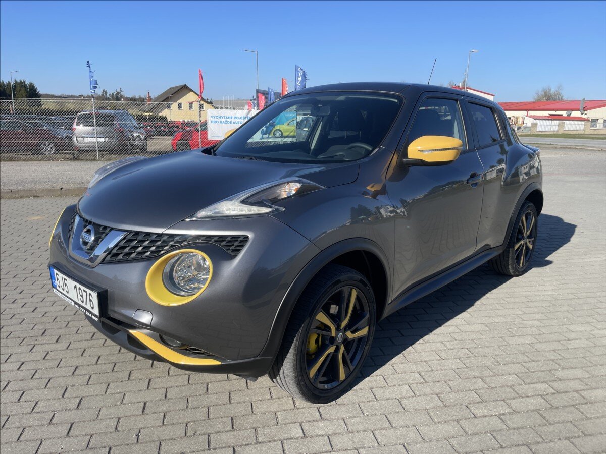 Nissan Juke SUV / Terénní 1,2 l 85 kw