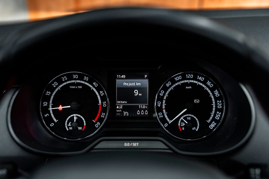 Škoda Octavia Kombi 2,0 l 135 kw