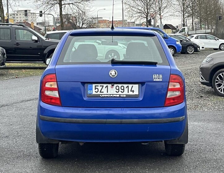 Škoda Fabia 6
