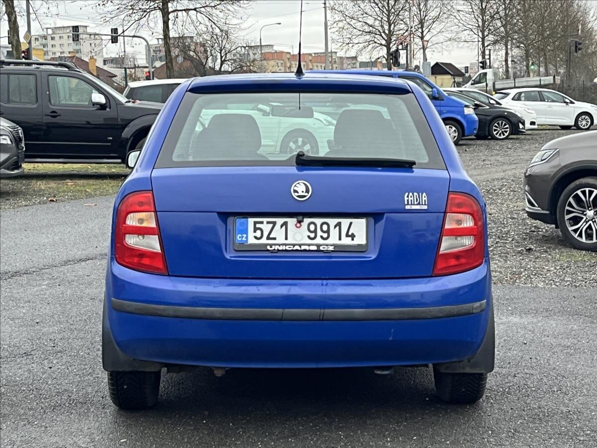Škoda Fabia