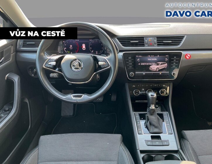 Škoda Superb Kombi 2,0 l 147 kw