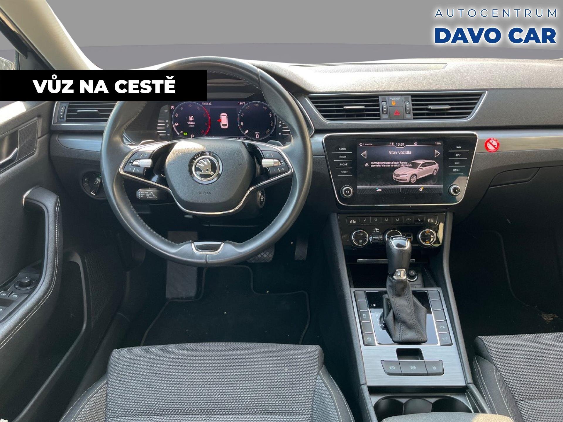 Škoda Superb Kombi 2,0 l 147 kw