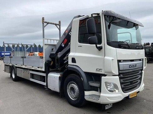 DAF Ostatní Valník 0,0 210 kw
