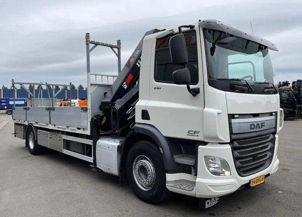DAF Ostatní Valník 0,0 210 kw