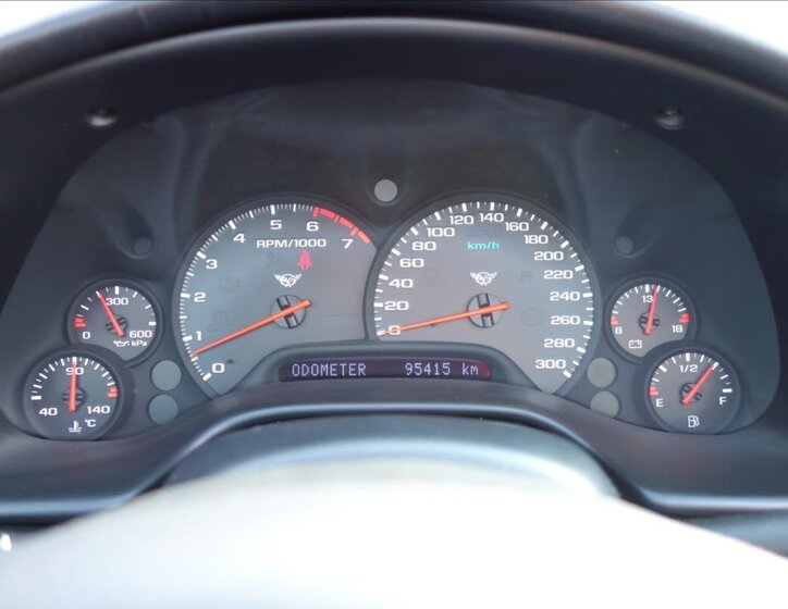 Chevrolet Corvette Kupé 5,7 l 253 kw