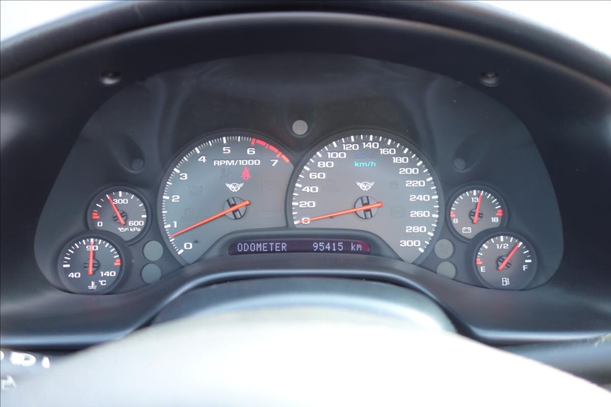 Chevrolet Corvette Kupé 5,7 l 253 kw