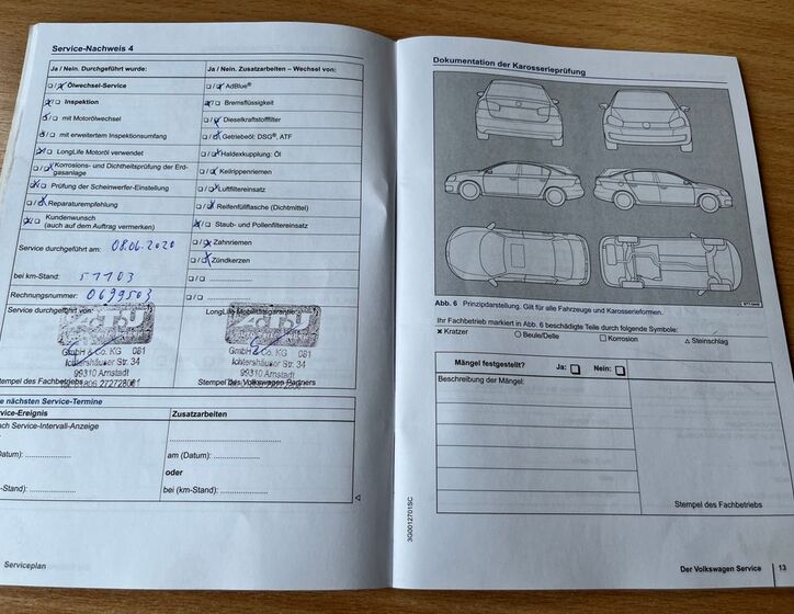 Volkswagen Passat 36