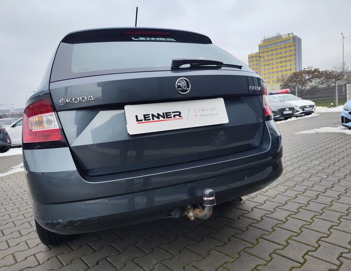 Škoda Fabia Kombi 1,2 l 81 kw