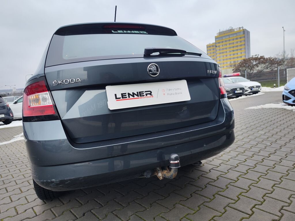 Škoda Fabia Kombi 1,2 l 81 kw