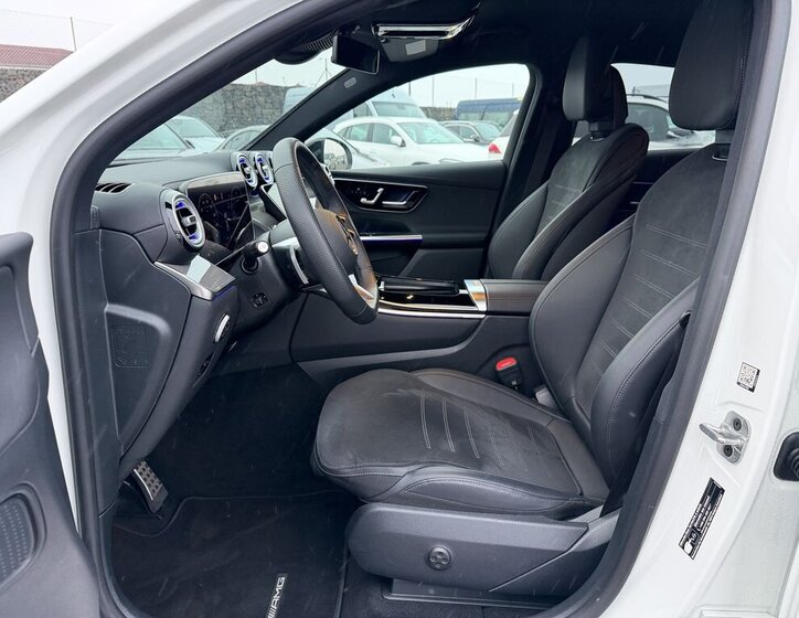 Mercedes-Benz GLC Kupé 2,0 l 145 kw