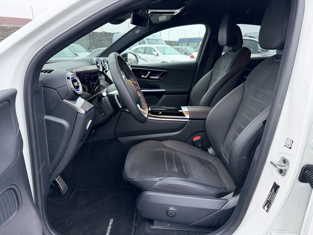 Mercedes-Benz GLC Kupé 2,0 l 145 kw