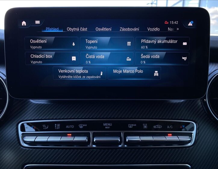 Mercedes-Benz Třídy V VAN / Minibus 2,0 l 174 kw