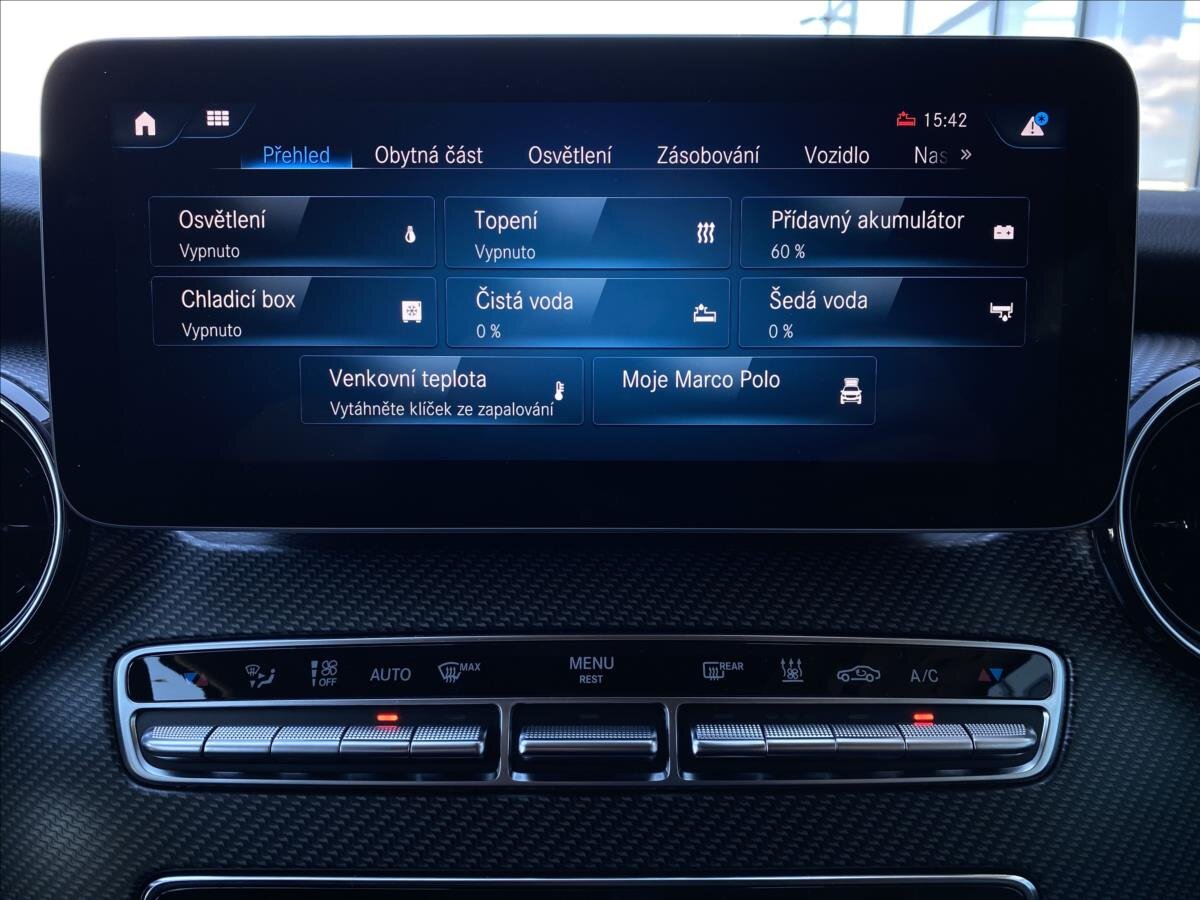 Mercedes-Benz Třídy V VAN / Minibus 2,0 l 174 kw