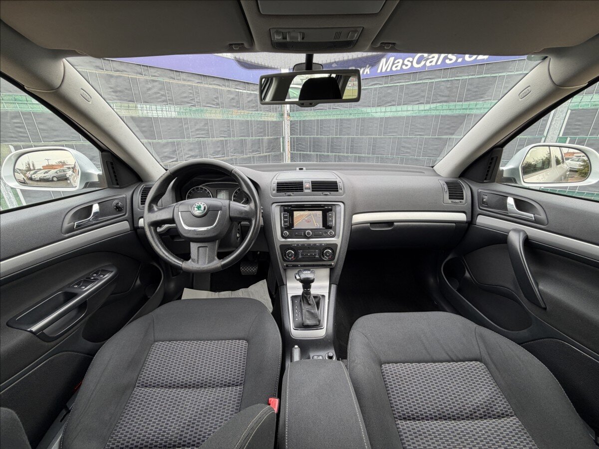 Škoda Octavia Kombi 1,6 l 77 kw