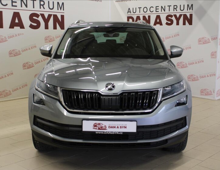 Škoda Kodiaq SUV / Terénní 2,0 l 132 kw