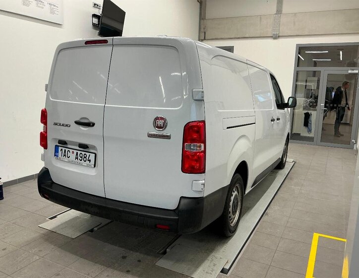 Fiat Scudo Užitková 2,0 l 106 kw