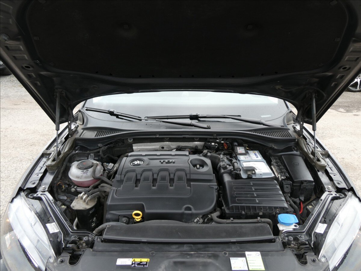 Škoda Superb Kombi 1,6 l 88 kw