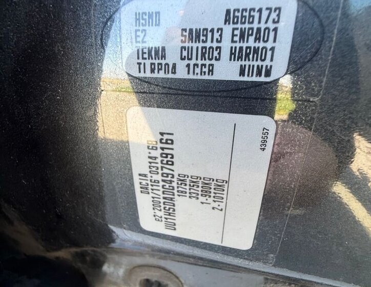 Dacia Duster SUV / Terénní 1,5 l 80 kw