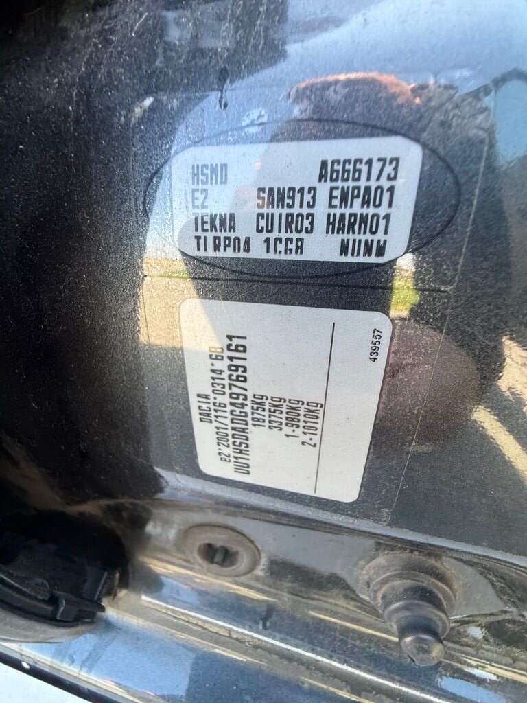 Dacia Duster SUV / Terénní 1,5 l 80 kw