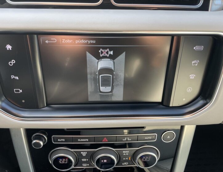 Land Rover Range Rover SUV 4,4 l 250 kw