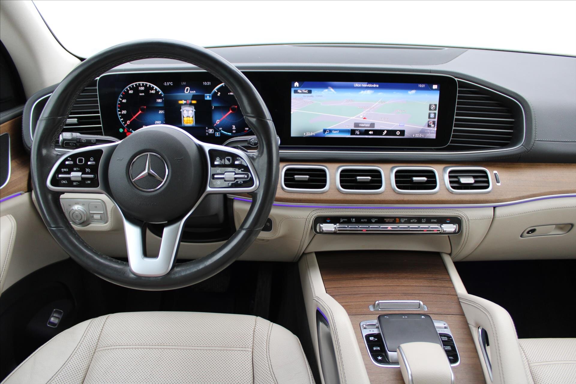 Mercedes-Benz GLE SUV / Terénní 2,9 l 200 kw