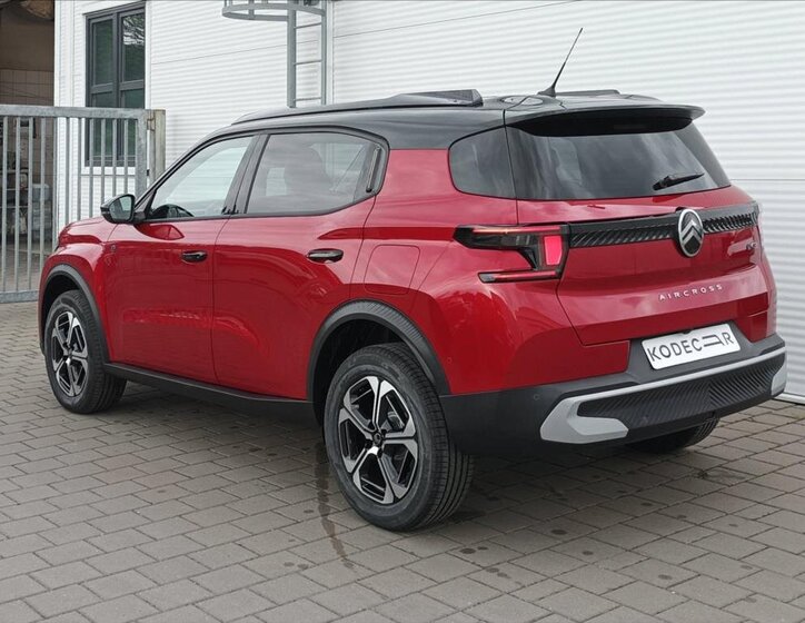 Citroën ë-C3 Aircross Hatchback 0,0 83 kw