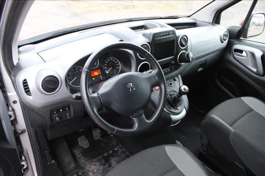 Peugeot Partner Tepee Kombi 1,6 l 88 kw