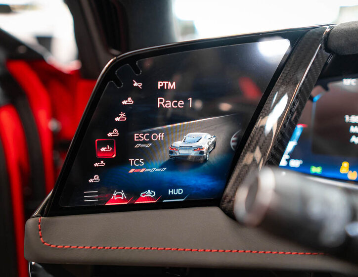 Chevrolet Corvette Kabriolet 6,2 l 353 kw