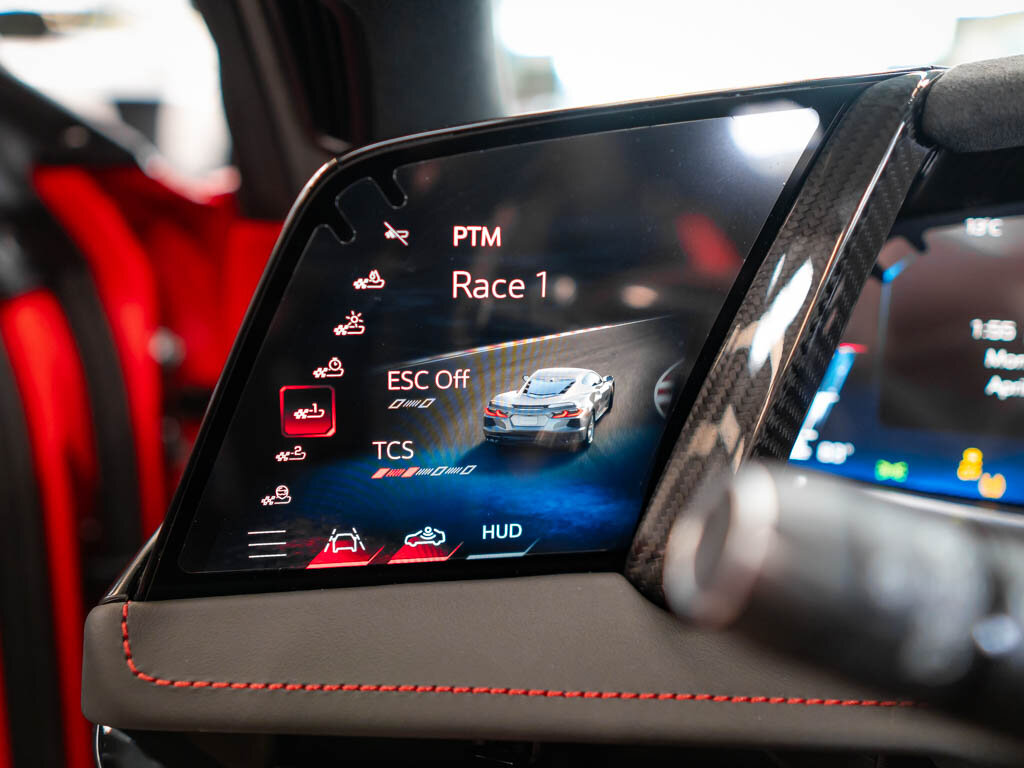 Chevrolet Corvette Kabriolet 6,2 l 353 kw