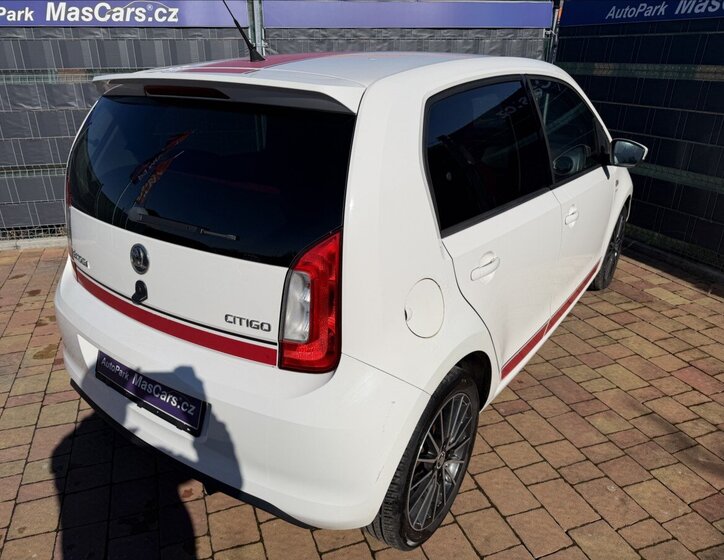 Škoda Citigo Hatchback 999,0 55 kw