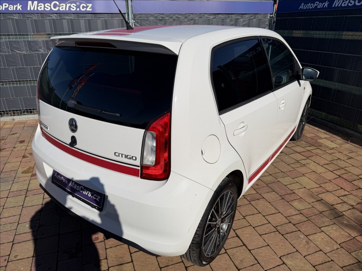 Škoda Citigo Hatchback 999,0 55 kw