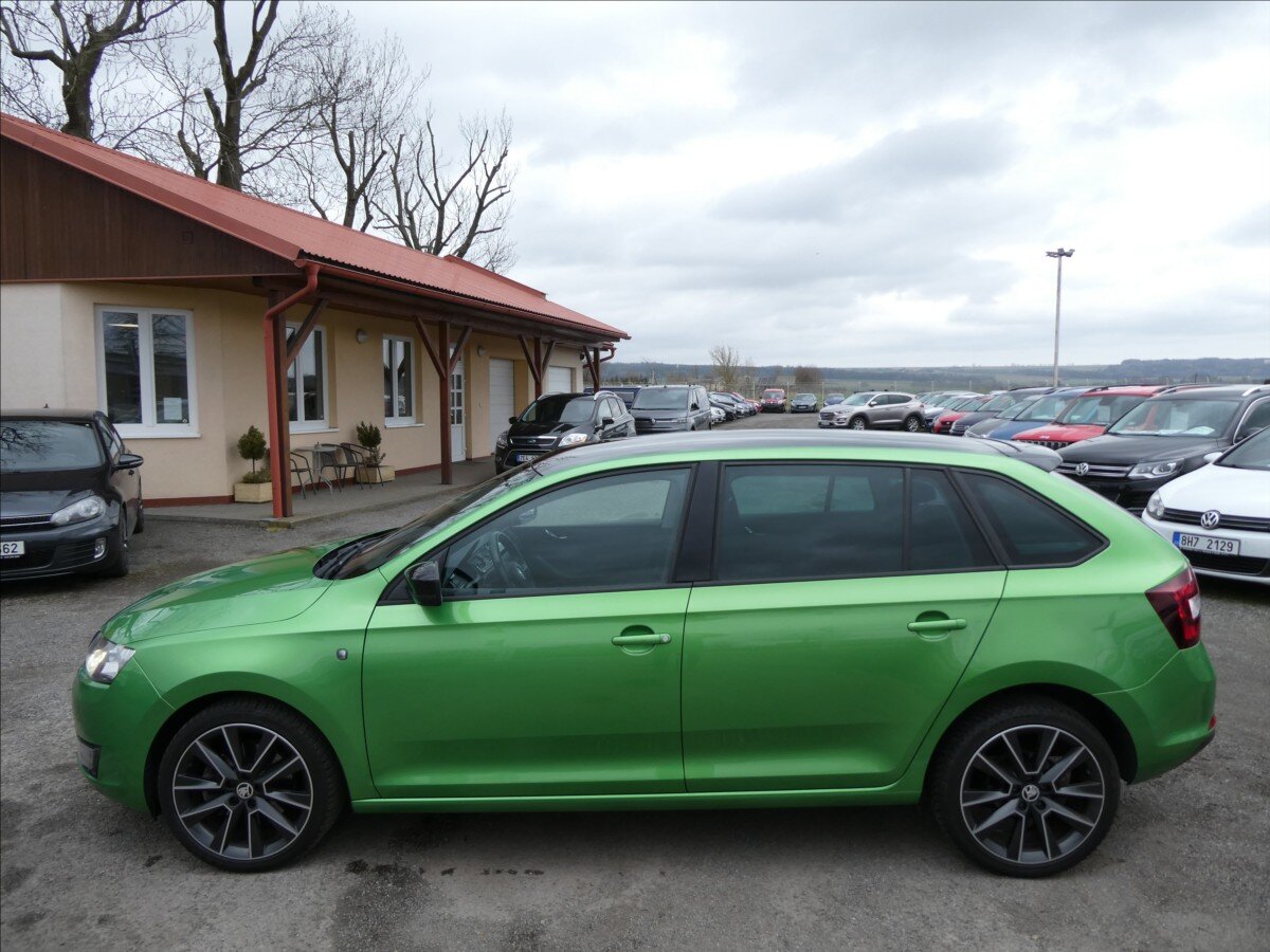 Škoda Rapid Hatchback 1,2 l 77 kw